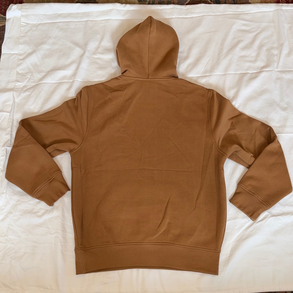 NWT UGGbraid Tasman Pull-On Hoodie In Chestnut Size Medium - Picture 7 of 16